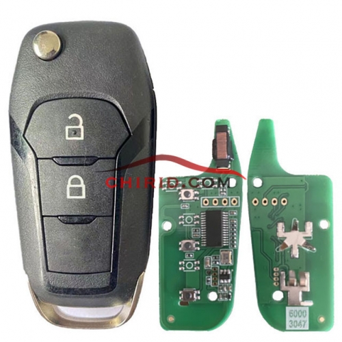 Ford 2 buttons remote with 434mhz with 49 chip