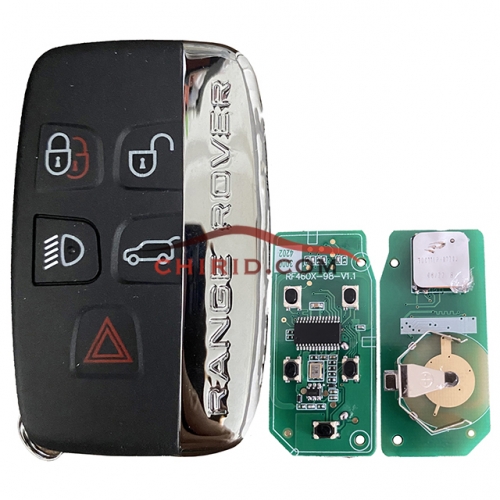 Landrover keyless smart key 4+1 button 315MHZ with 7953ptt
