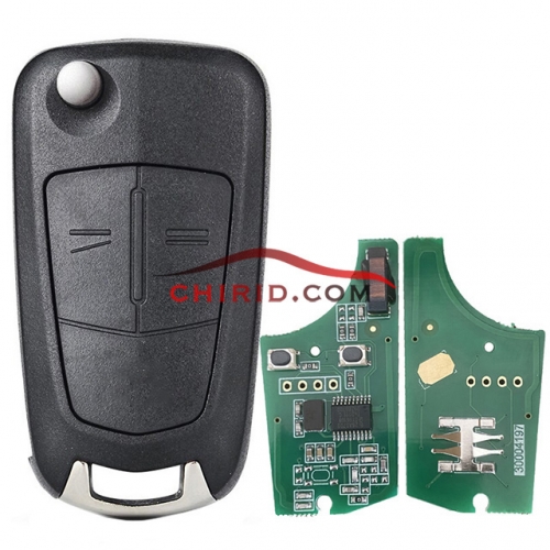 Opel  ASTRA H  2 button flip  remote key with 434mhz with pcf7941 chip