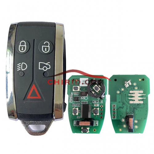 J-aguar Keyless 5 button remote key 434mhz PCF7953A HITAG2 46 chip FCC ID: KR55WK492