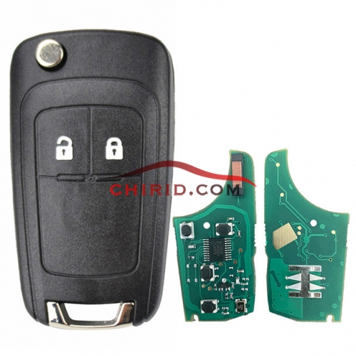 Aftermarket Opel 2 button remote key with 434mhz  5WK50079 95507070 chip GM(HITA G2) 7937E chip