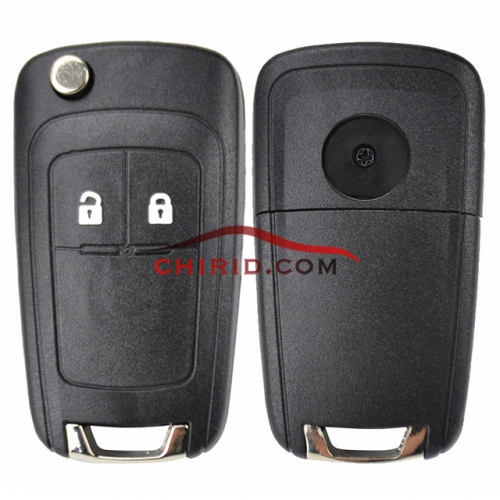 Opel 2 button remote key with 434mhz  G4-AM433TX 13271922 000274 PCF 7941 chip  After market remote