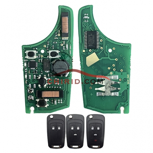 opel smart keyless remote key with 433MHZ with 7952 chip 2;3;3+1button key, please choose which key shell in your need