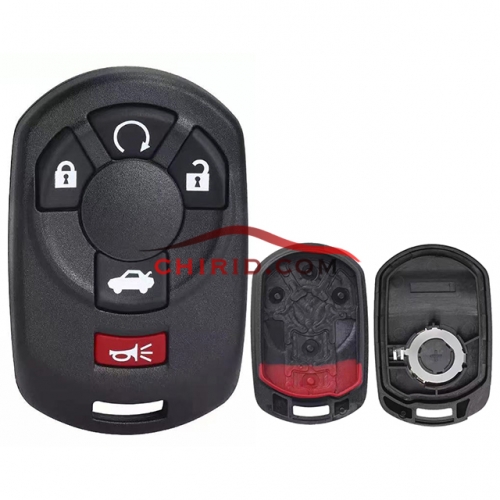 Cadillac STS  4+1 buttons blank key