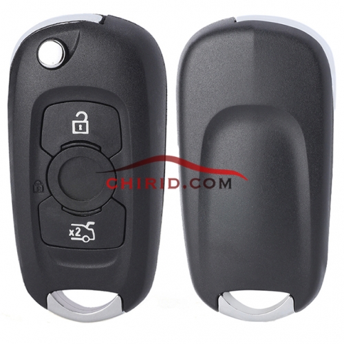 Opel 3 button flip remote key  with 434mhz with PCF7961EHITAG2 46chip  use for OPEL/VAUXALL Astra K 2015-2017
