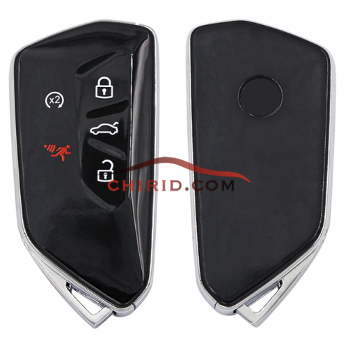 KEYDIY Smart Remote key 5 button ZB25 smart key for  KD-X2 with key shell Use for VW golf 8