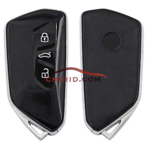 KEYDIY Smart Remote key 3 button ZB25 smart key for  KD-X2 with key shell Use for VW golf 8
