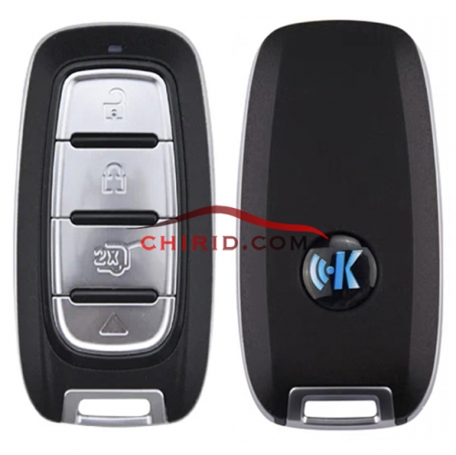 KEYDIY Smart Remote key 3 button ZB27 smart key for KD-X2