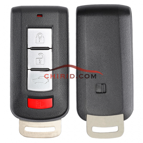 PN: 8637B639 FCCID: OUCGHR-M013  2018-2022 Mitsubishi Eclipse Cross  3+1 buttons keyless-go remote key 315mhz