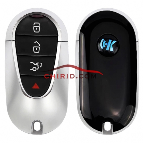 KEYDIY Smart Remote key 4 button ZB29-4 smart key for KD-X2