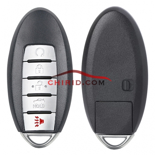 PN: IKEYNS005AL Autel Nissan type 5 Buttons Smart Universal Key Work for Autel IM508, IM608,KM100