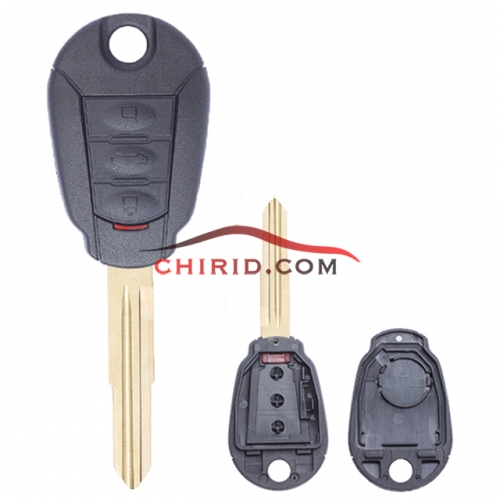 Hyundai 3 button remote key shell