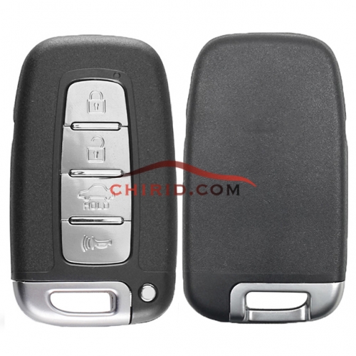 PN: IKEYHY004AL Autel Hyundai type 5 Buttons Smart Universal Key Work for Autel IM508, IM608,KM100