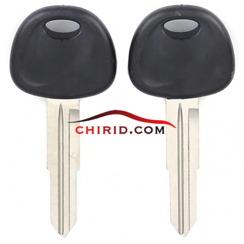 Hyundai Elantra key shell with left blade Don't put transponder chip