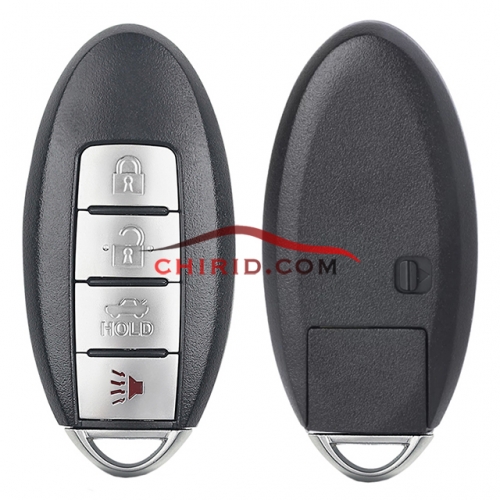 PN: IKEYNS004AL Autel Nissan type 4 Buttons Smart Universal Key Work for Autel IM508, IM608,KM100