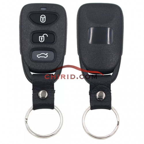 Hyundai 3 button Remote key with 433mhz  SONATA Elantra Tucson