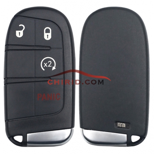 PN: IKEYCL004AL Autel Chrysler/Jeep/ Dodge type 4 Buttons Smart Universal Key Work for Autel IM508, IM608,KM100