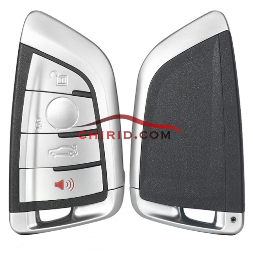 PN: IKEYBW004AL Autel BMW type 4 Buttons Smart Universal Key Work for Autel IM508, IM608,KM100