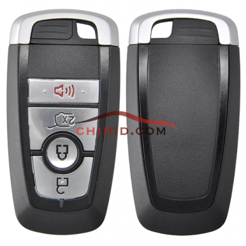 PN: IKEYFD004AH Autel Ford type 4 Buttons Smart Universal Key Work for Autel IM508, IM608,KM100