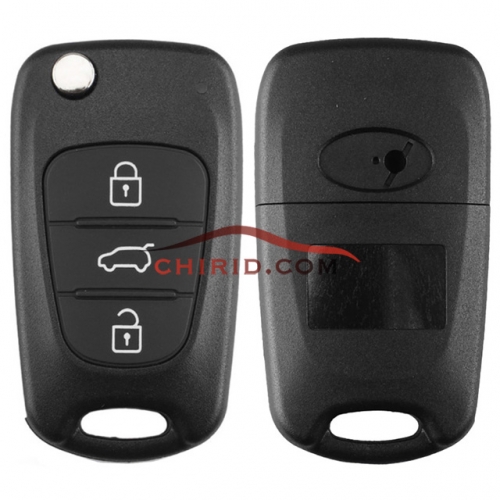 Hyundai 3 button remote key  434mhz   with FSK/ (7936 )46 chip inside