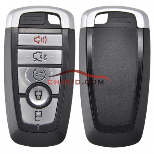 PN: IKEYFD005AL Autel Ford type 5 Buttons Smart Universal Key Work for Autel IM508, IM608,KM100