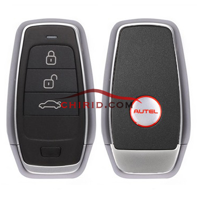 PN: IKEYAT003BL Autel Ikey 3 Buttons Smart Universal Key Work for Autel IM508, IM608,KM100