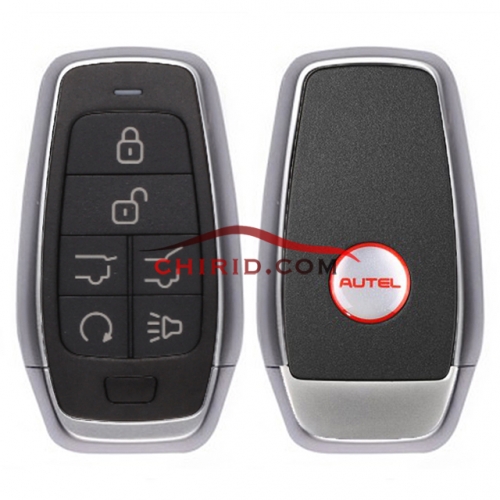 PN: IKEYAT006EL Autel Ikey 6 Buttons Smart Universal Key Work for Autel IM508, IM608,KM100