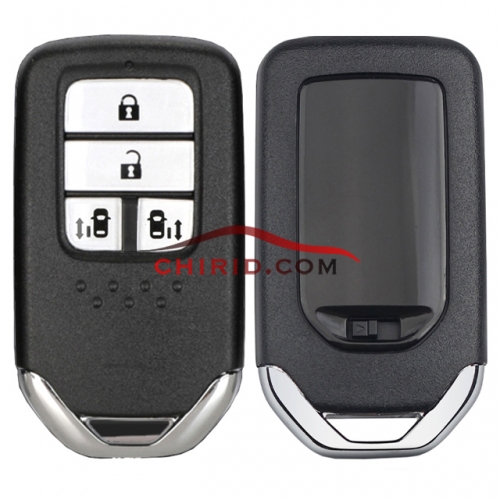 PN: IKEYHD004BL Autel Honda type 4 Buttons Smart Universal Key Work for Autel IM508, IM608,KM100