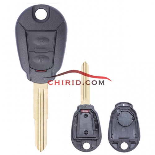 Hyundai 2 button remote key shell