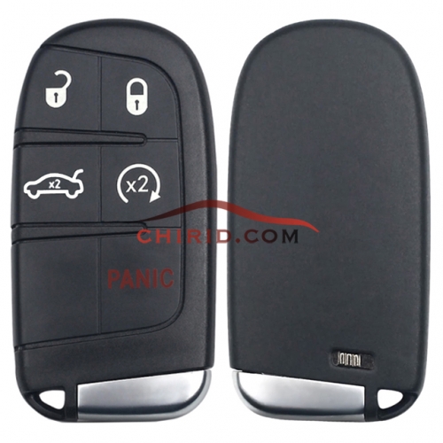 PN: IKEYCL005AL Autel Chrysler/Jeep/ Dodge type 5 Buttons Smart Universal Key Work for Autel IM508, IM608,KM100