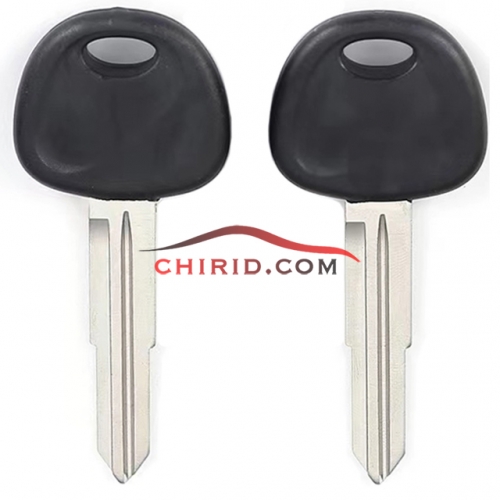 Hyundai Elantra key shell with right blade Don't put transponder chip