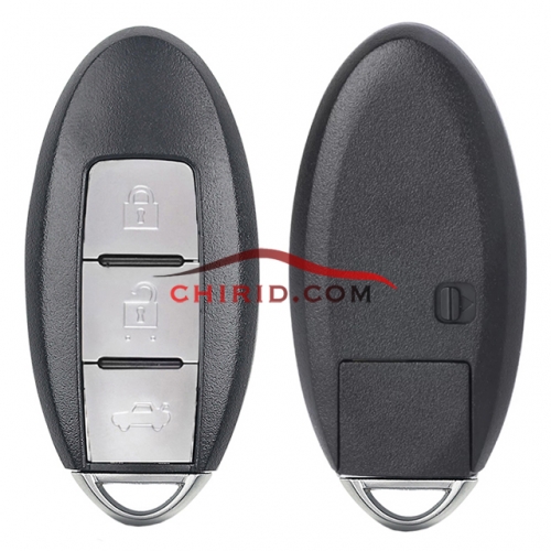 PN: IKEYNS003AL Autel Nissan type 3 Buttons Smart Universal Key Work for Autel IM508, IM608,KM100