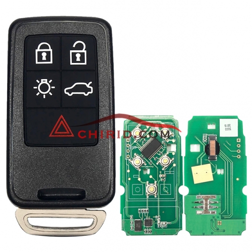 Volvo 5 button   remote key with 433.92mhz  PCF7945/7953 chip