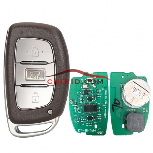 Hyundai Tucson 2019 Smart Remote Key 3 Buttons 433MHz and ID47 chip/ HITAG3  95440-D7000