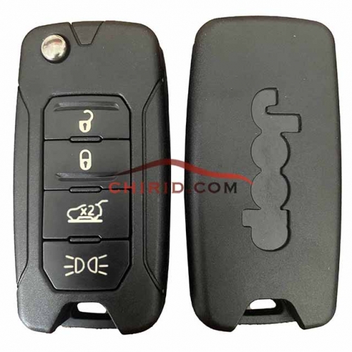 Original Jeep Renegade 2016 2017 2018 Remote Car Key Fob MQB48 433MHz RX2RKEL9 original PCB and after market keys shell