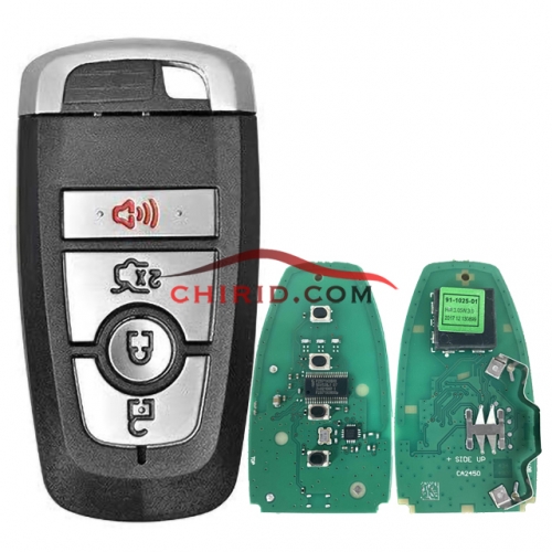 2019 Ford Transit Connect 315mhz 4-Button Smart Key with 49  (HITAG Pro ) Chip PN 164-R8234  Part No:M3N-A2C931423
