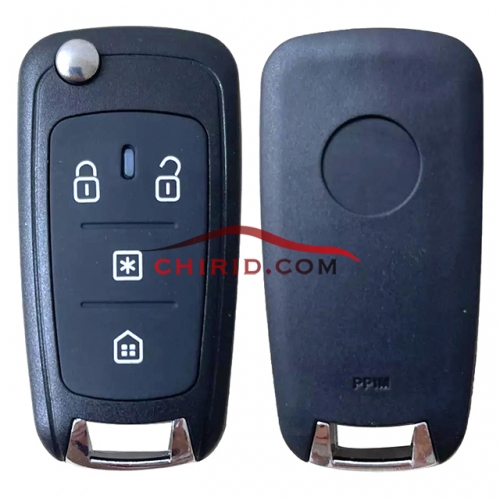 Brazil PX80 4 buttons remote key  (IC293/IC300)