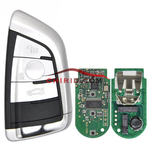 FCCID:NBGIDGNG1 BMW  X5 keyless 3button  remote key with PCF7953P chip-868mhz FSK  5AF 011926-11 BMW 9337242-01 CMIIT ID:2013DJ5983   ANATEL 1277-13-2