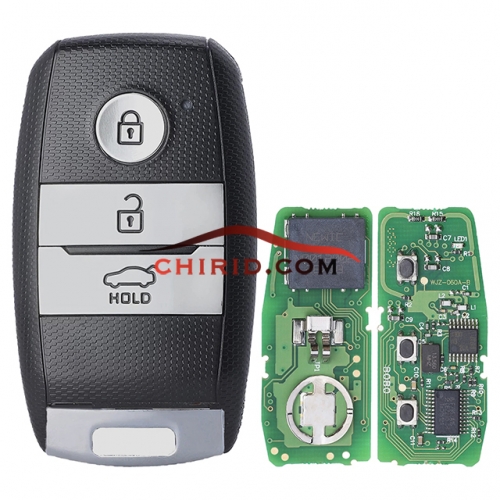 New Kia K5  Sportage-R keyless remote key with 434mhz with smart 46 PCF7952 chip ID:A8F5C97E