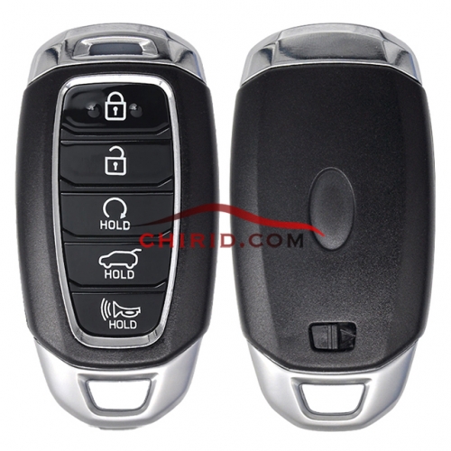 Hyundai Santa Fe 2019+  5Buttons, 433MHz 95440-S1050 with 47 chip Keyless Go remote Key
