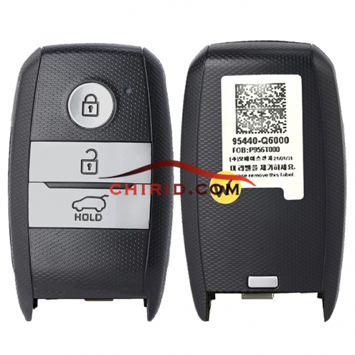 Genuine KIA Seltos 2020 Smart Remote Key 3 buttons 433MHz  FCCID:SYE3FOB1908 95440-Q6000