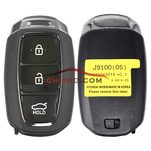 Original/Genuine keyless-go  Hyundai 47chip and 433mhz remote  key 95440-J9100 (OS)