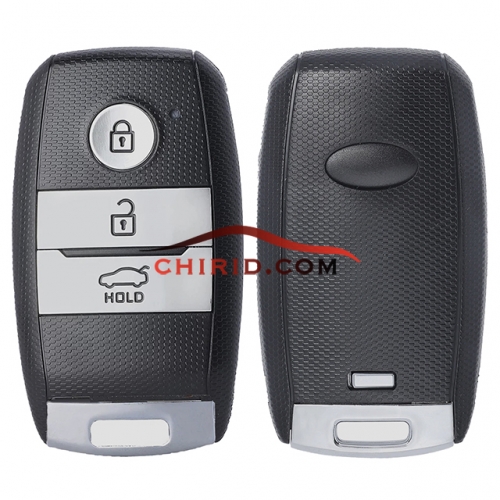 Kia 3 buttons remote key with 8A and 433mhz  Used for old and new K3 ID:95440-B5000