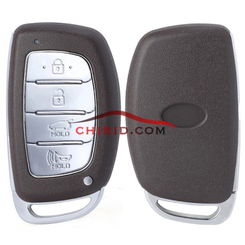 Hyundai Tucson 2016-2017 4-Btn Smart Key 433MHz and ID47 chip/ HITAG3  TQ8-FOB-4F07  95440-D3100