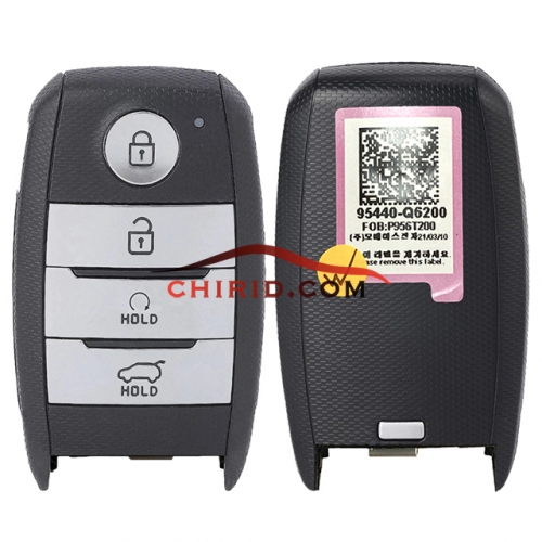 Genuine KIA Seltos 2020 Smart Remote Key 4 buttons 433MHz  FCCID:SYE3FOB1908  95440-Q6200