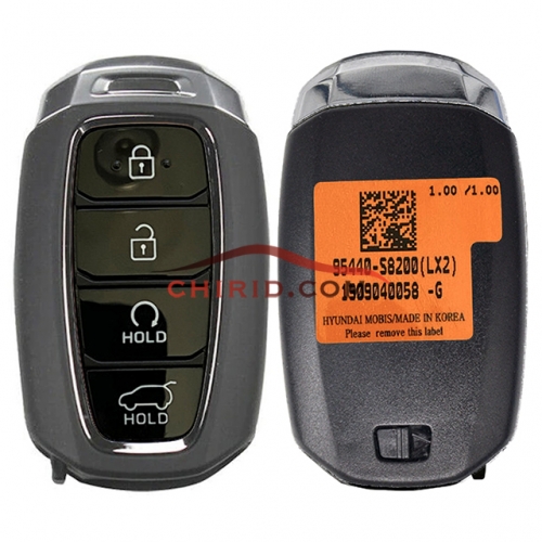 Original/Genuine Hyundai Palisade 2020 Smart Remote Key 433MHz and ID47 chip/ HITAG3 95440-S8200