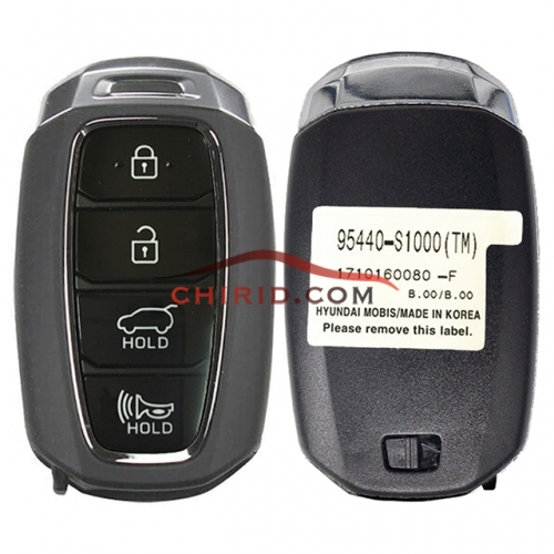 Original/Genuine  Hyundai Remote Smart Key  95440-S1000(TM) 433MHz and ID47 chip/ HITAG3