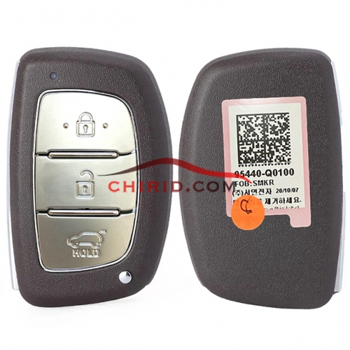 Genuine Keyless go Smart Key for Hyundai I 20 2020+ 433MHz and ID47 chip/ HITAG3 Part No:95440-Q0100