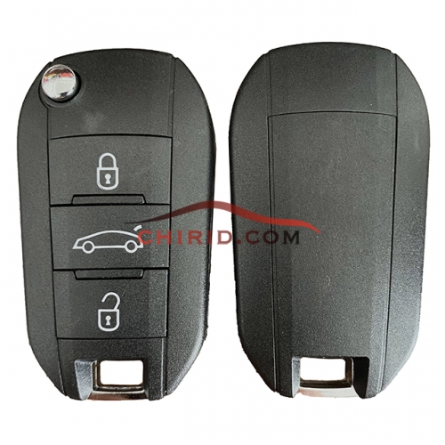 Original Citroen remote key with 434mhz HELLA 5FA010 353-20 pcf7941 chip CMIIT ID:2013DJO113