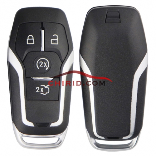 Ford 4 button aftermarket remote key with 433.92mhz HITAG PRO keyless FCCID: M3N-A2C31243300  A2C93142101 HS7T-15K601-DC